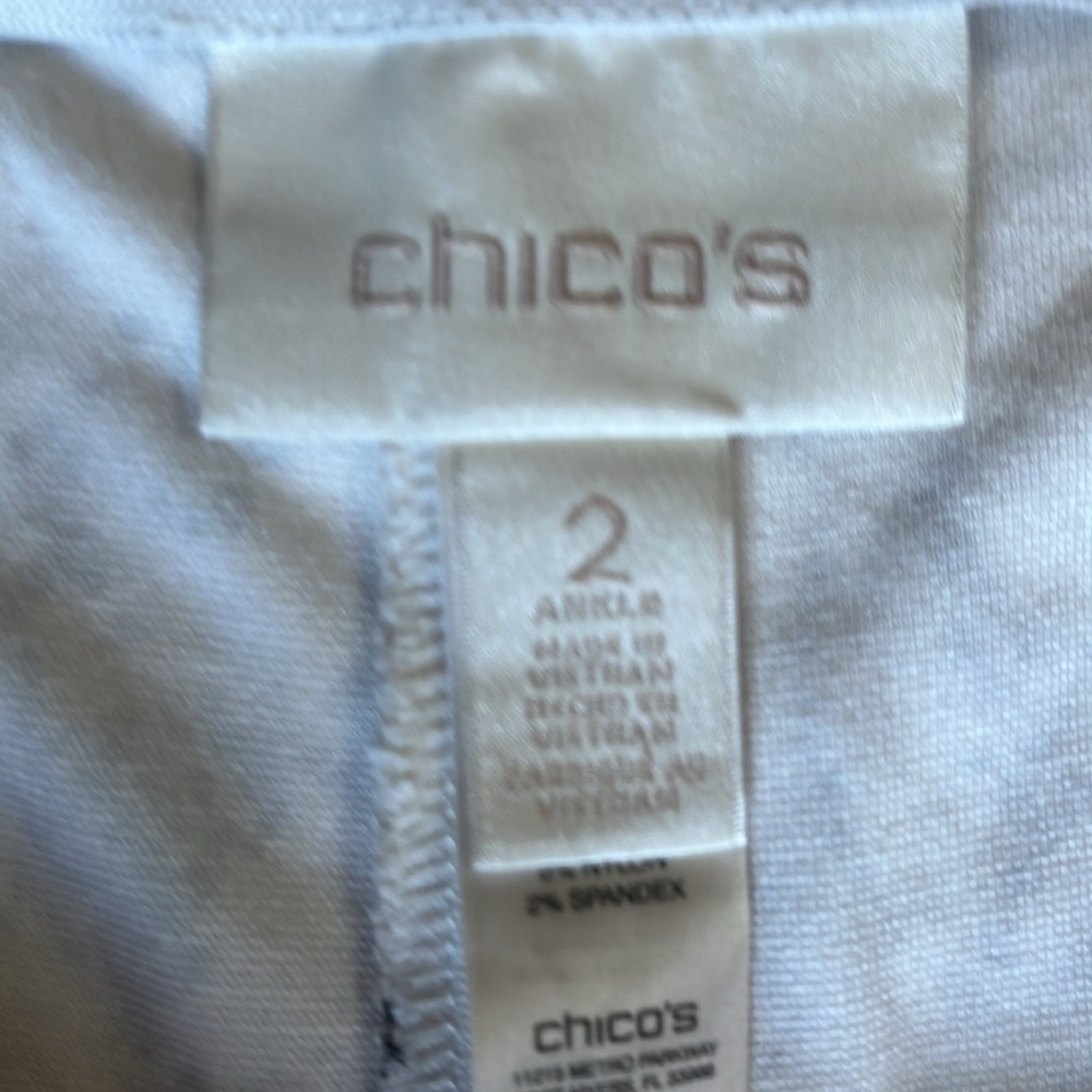 Chicos print legging🖤🤍🤎 - Picture 5 of 6